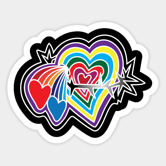 True Love Sticker by AVEandLIA